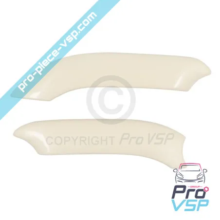 Hinterflügelverlängerungen (Tuning) für Microcar Virgo