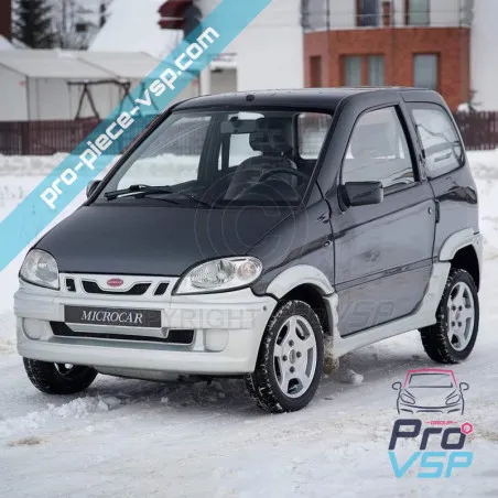 Taka-siiven laajennukset (viritys) Microcar Virgo