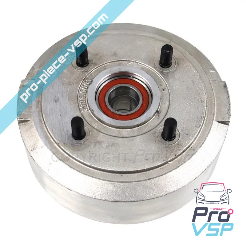 Tambour de frein pour chatenet ch26 ch28 ch30 ch32 pick-up sporteevo ( diamètre 160mm )