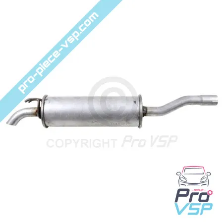 Auspuffschalldämpfer für Jdm Xheos