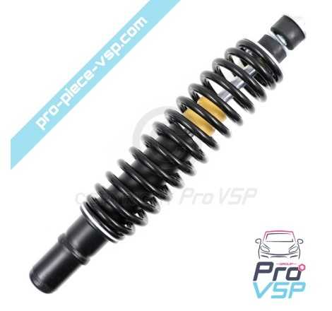 Front shock absorber