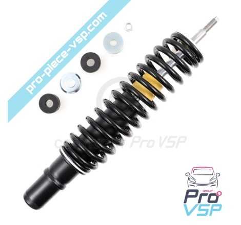 Front shock absorber