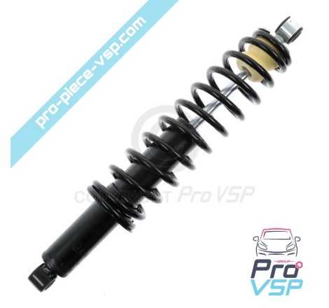 Rear shock absorber