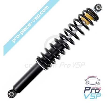 Rear shock absorber