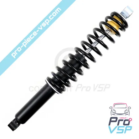Rear shock absorber adaptable for Chatenet