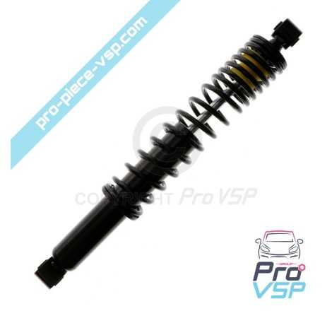 Rear shock absorber