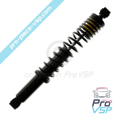 Absorbție de șoc spate adaptabil pentru GRECAV sonique