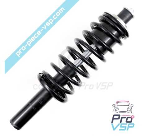 Front shock absorber