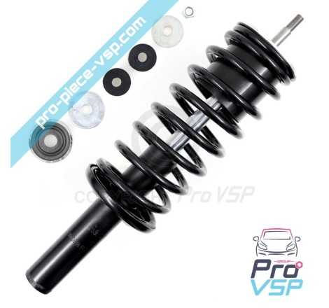 Front shock absorber