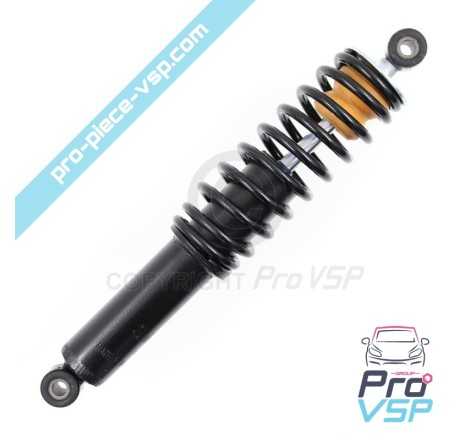 Rear shock absorber