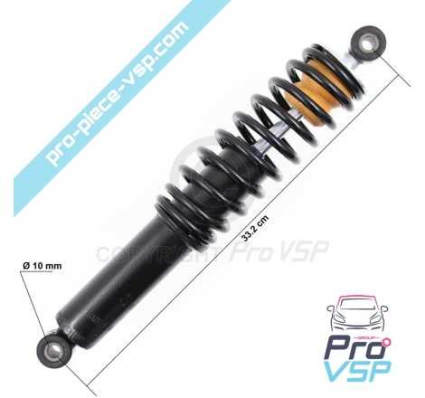 Rear shock absorber