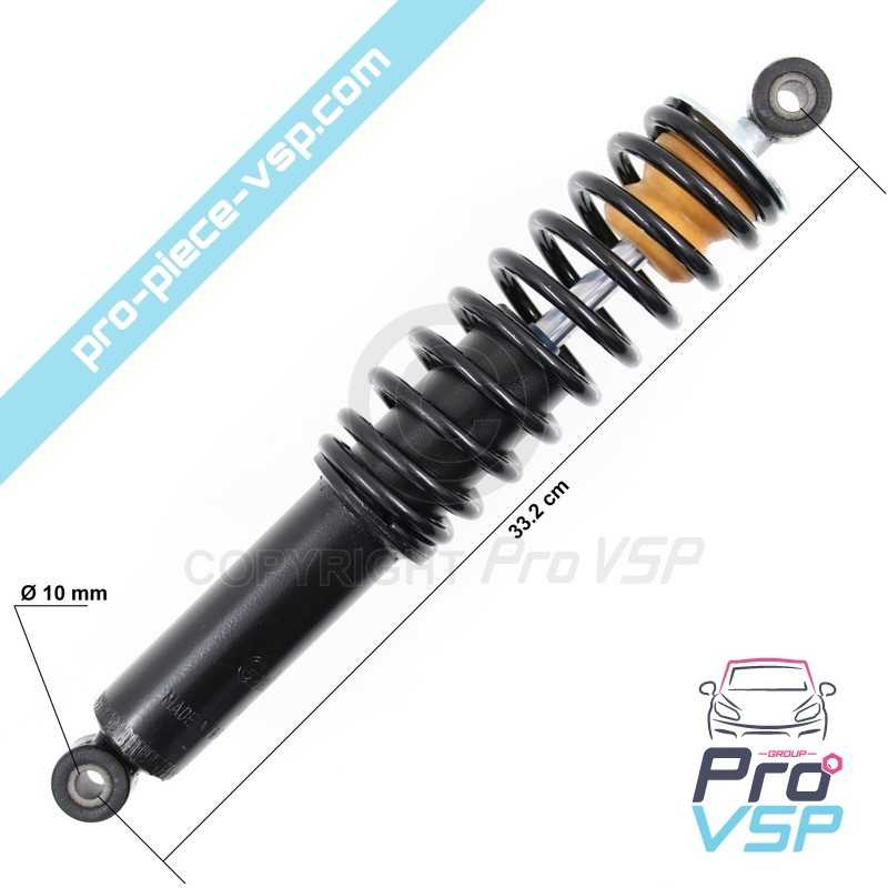 Rear shock absorber