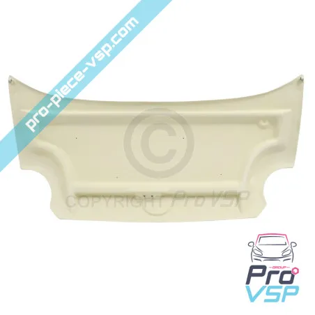 Capot adaptable en fibre pour Aixam 300 400