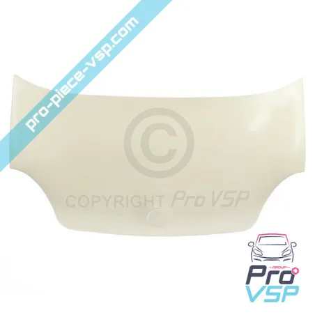 Capot adaptable en fibre pour Aixam 500.4 , 500.5 , minivan , pick-up