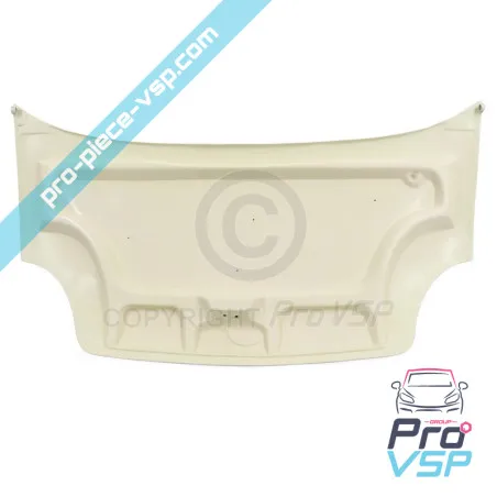 Capot adaptable en fibre pour Aixam 500.4 , 500.5 , minivan , pick-up