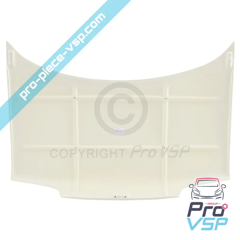 Capota de fibre adaptabile pentru Microcar Lyra