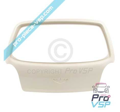 Hatchback outside panel