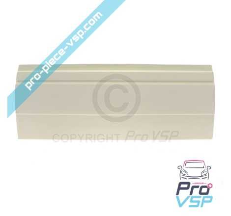 Hatchback outside panel