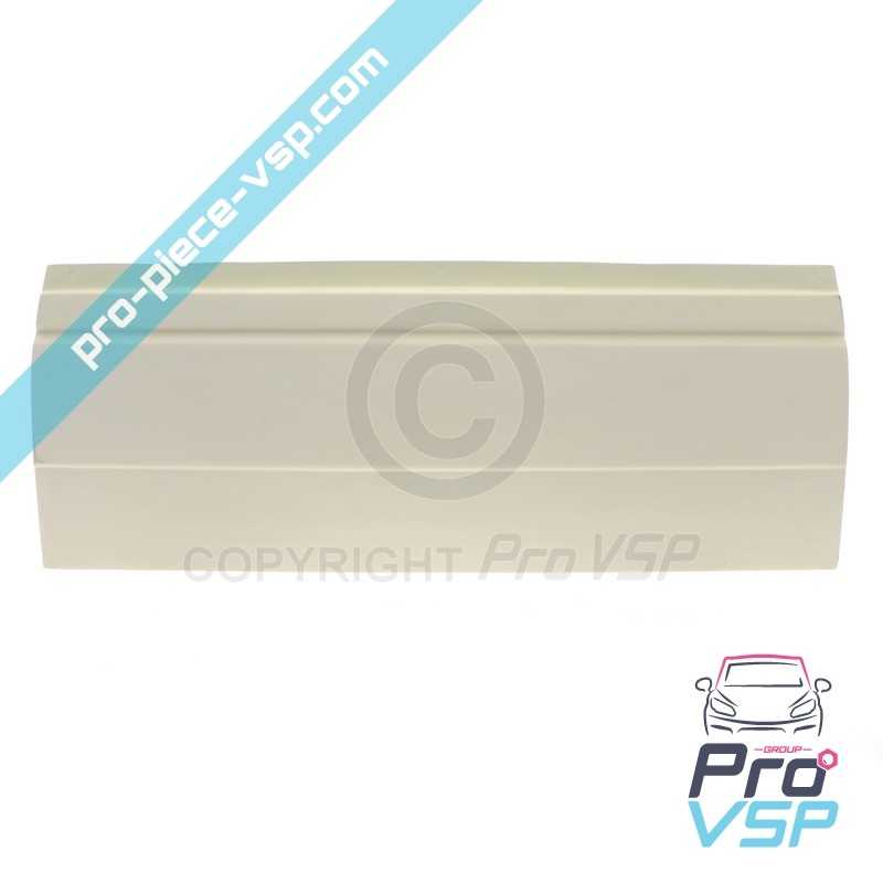 Hatchback outside panel