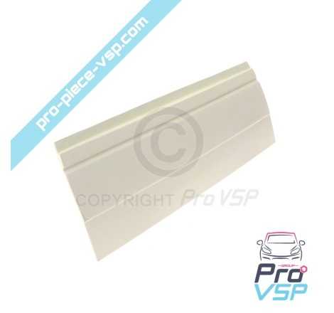 Hatchback outside panel