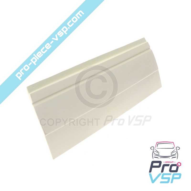 Hatchback outside panel