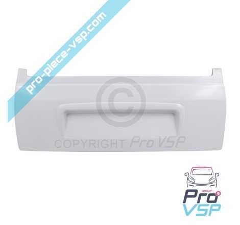 Hatchback outside panel