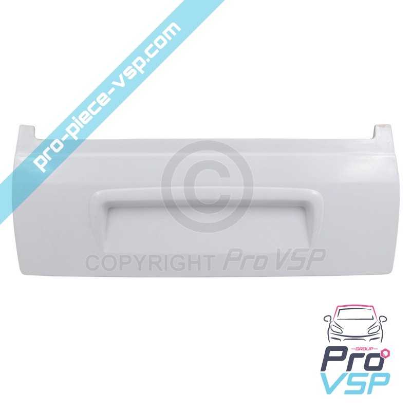 Hatchback outside panel