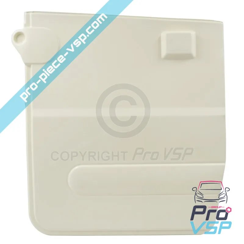 Fiber straight door exterior panel for Mega Multitruck Phase 2