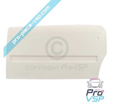 Painel de porta exterior esquerda adequado para fibra para Microcar Mc1 Mc2