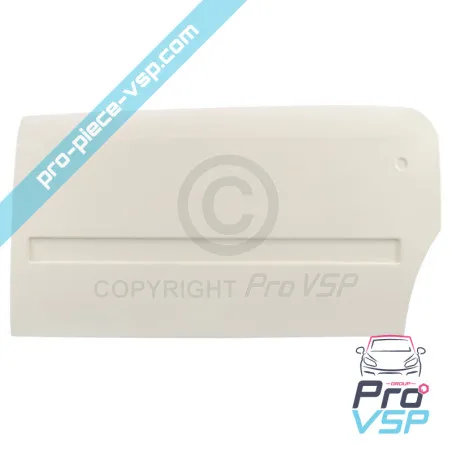 Pannello per porte esterni sinistro adatto per fibra per Microcar Mc1 Mc2