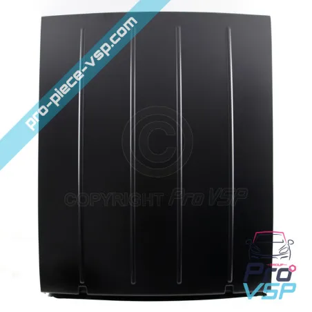 Pavilion (acoperiș) de origine pentru microcar mc2