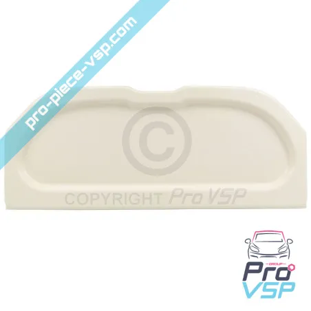 Plage arrière adaptable en fibre pour aixam 300 , 400 e s l sl