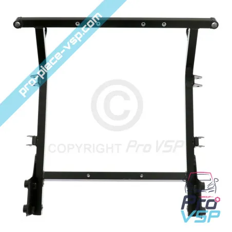 Adaptable engine cradle for Aixam Mega Multitruck phase 2