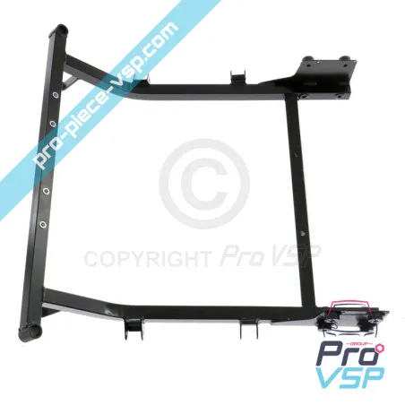 Adaptable engine cradle for Aixam Mega Multitruck phase 2