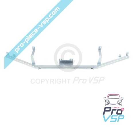 Front bumper holder