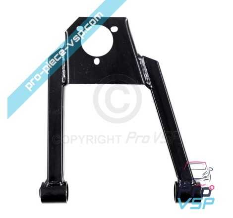 Triângulo frente direita modelo pequeno para bellier vx550