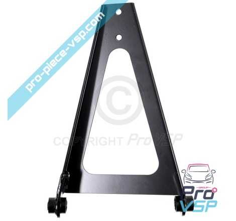 Triangle front left