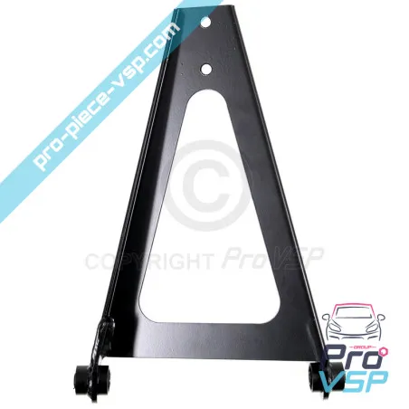 Left front triangle for bellier divane opale