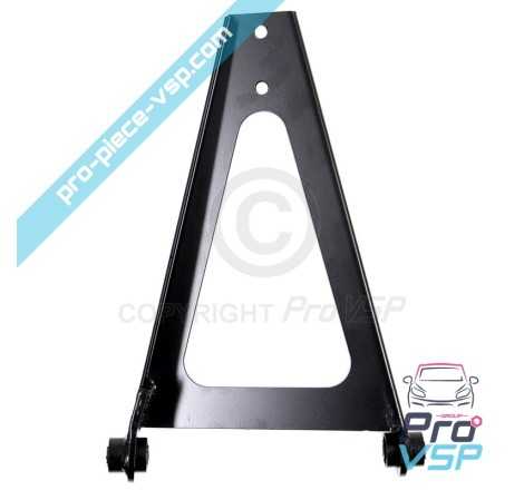Triangle front left