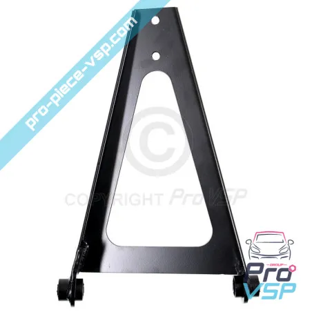 Triangle avant gauche pour bellier divane opale