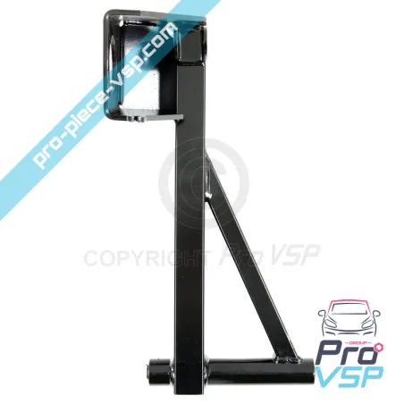 Triangolo posteriore destro per bellier divane opale