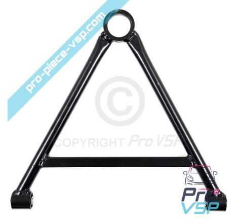 Triangle avant adaptable pour ligier xtoo r , xtoo s , xtoo rs , optimax 2 , microcar cargo , dué js42 ( berceau acier )