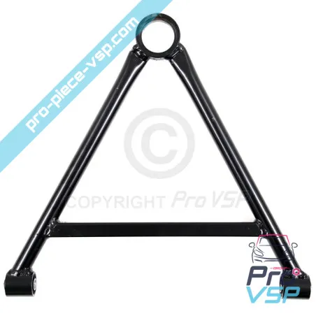 Triangle avant adaptable pour ligier xtoo r , xtoo s , xtoo rs , optimax 2 , microcar cargo , dué js42 ( berceau acier )