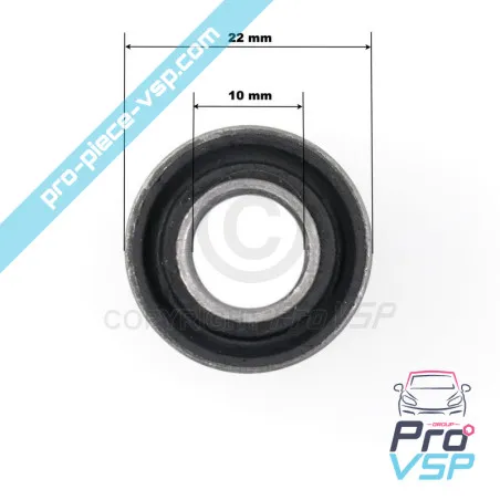 Stummes Dreieckblock und Arm für Ligier xtoo r S Rs ixo optimax 2 js50 Mikrocar mgo f8c m8 cargo , Ua js42, bellier