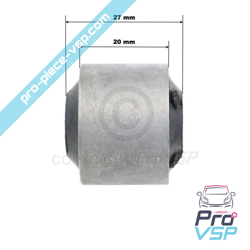 Silent bloc de triangle pour chatenet stella media barooder speedino