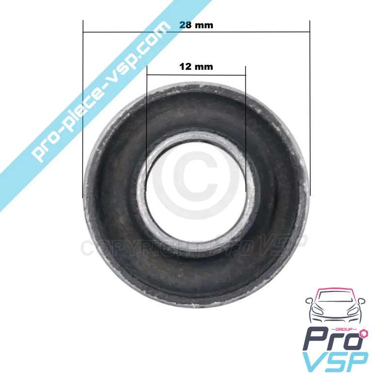 Bloque de eje silencioso para chatenet stella media barooder speedino ch26 ch30 ch32