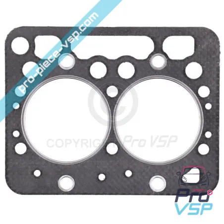 Junta de cabeza adaptable del cilindro para motor. kubota z402