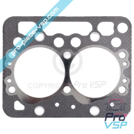 Junta de cabeza adaptable del cilindro para motor. kubota z402