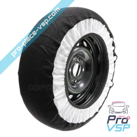 Snow socks car without license