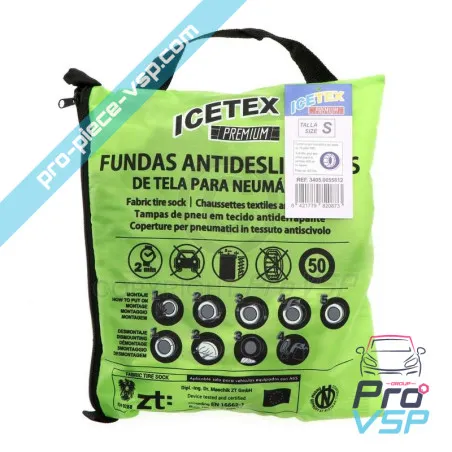 Carro de meias de neve sem licença